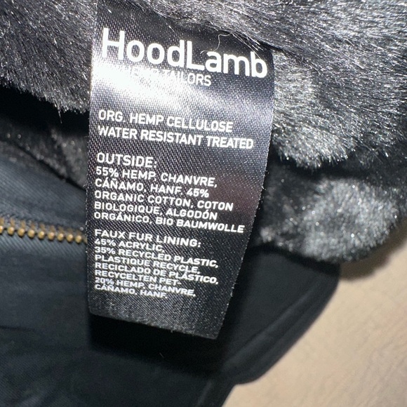 Men's HoodLamb Coat - Picture 8 of 8